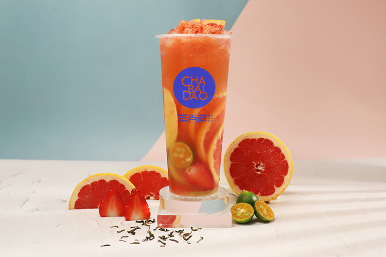 茶百道奶茶店加盟费用明细