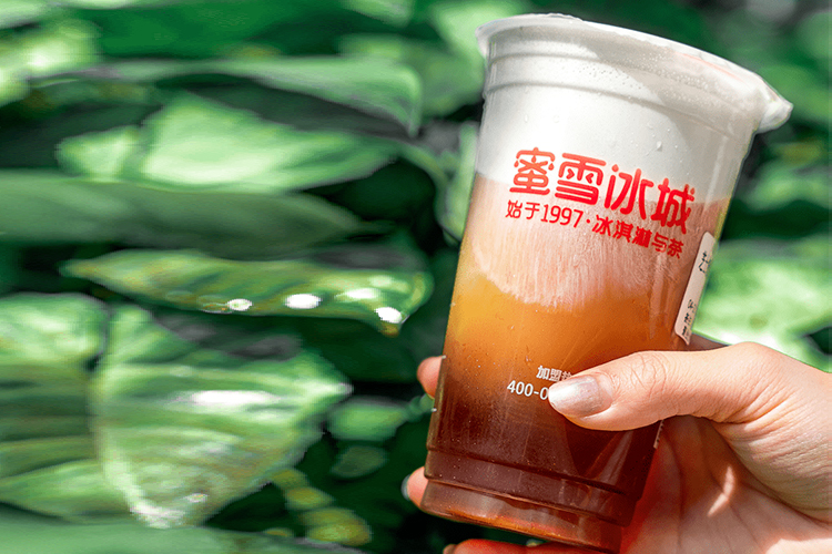 县城加盟蜜雪冰城大概多少钱