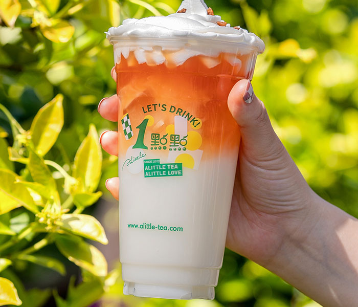 一点点奶茶加盟费用明细