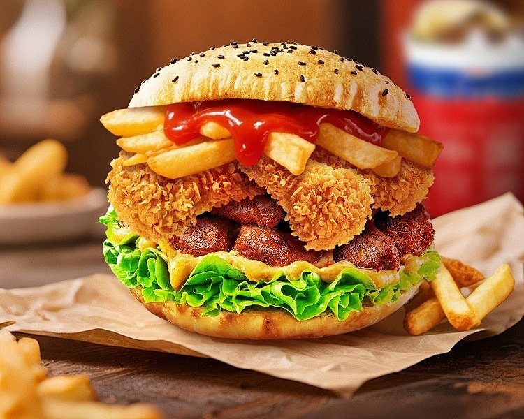 汉堡品牌塔斯汀加盟需要多少钱，加盟一家塔斯汀中式汉堡一般要多少